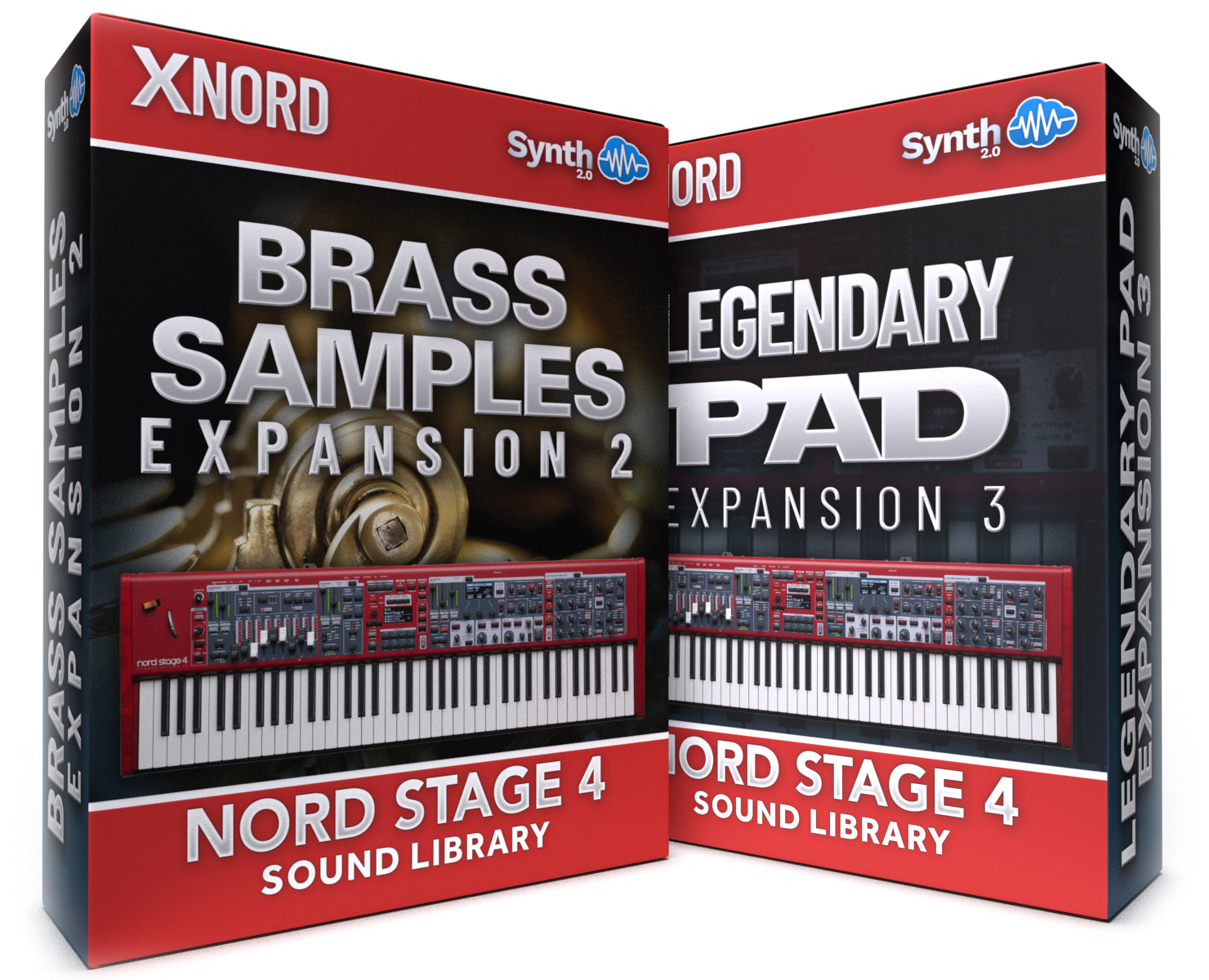 DVK033 - PREORDER - ( Bundle ) - Brass Samples Expansion + Legendary Pads Expansion - Nord Stage 4