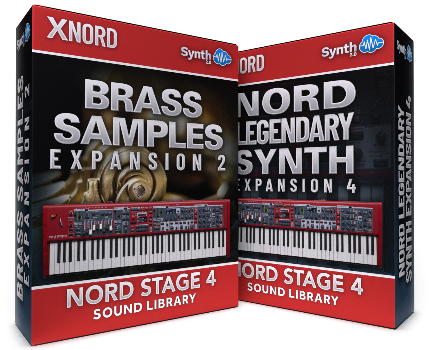 DVK034 - PREORDER - ( Bundle ) - Brass Samples Expansion + Legendary Synth Expansion - Nord Stage 4