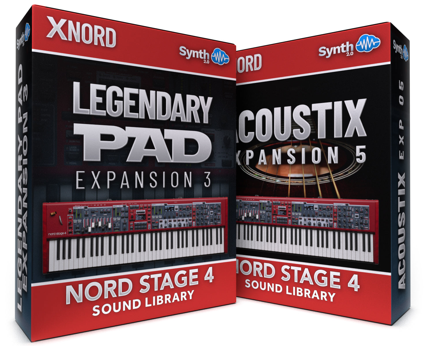 DVK037 - PREORDER - ( Bundle ) - Legendary Pads Expansion + AcoustiX Samples Expansion - Nord Stage 4