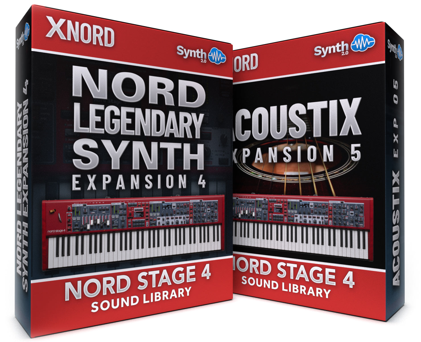 DVK039 - PREORDER - ( Bundle ) - Legendary Synth Expansion + AcoustiX Samples Expansion - Nord Stage 4