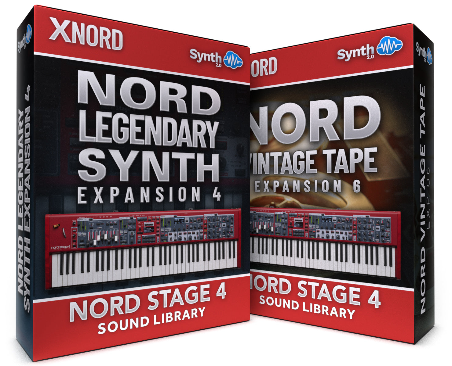 DVK040 - PREORDER - ( Bundle ) - Legendary Synth Expansion + Vintage Tape Expansion - Nord Stage 4