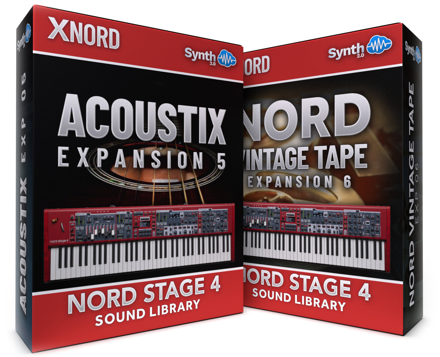 DVK041 - PREORDER - ( Bundle ) - AcoustiX Samples Expansion + Vintage Tape Expansion - Nord Stage 4