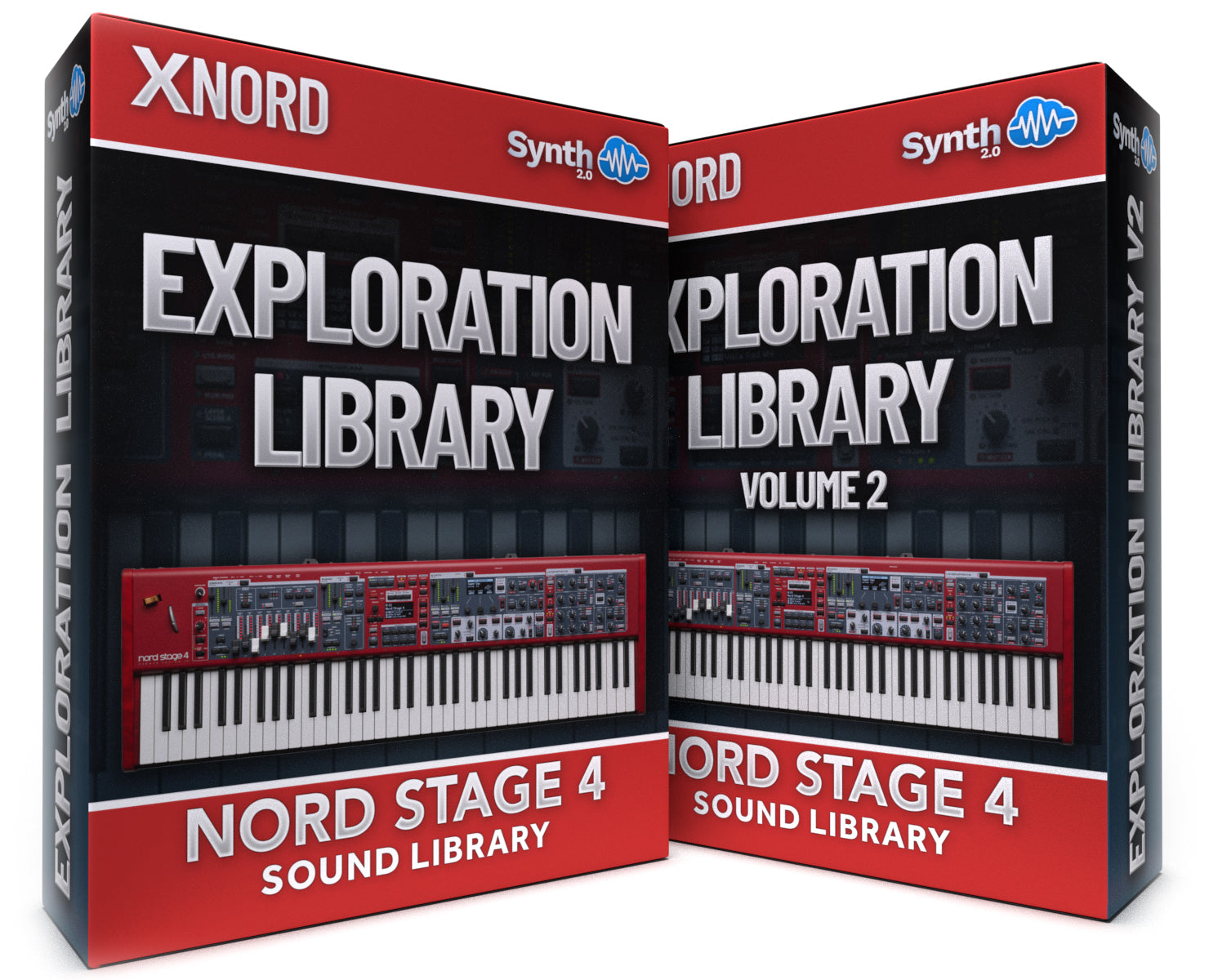 SCL128 - PREORDER - ( Bundle ) - Exploration Library + Exploration Library Vol. 2 - Nord Stage 4