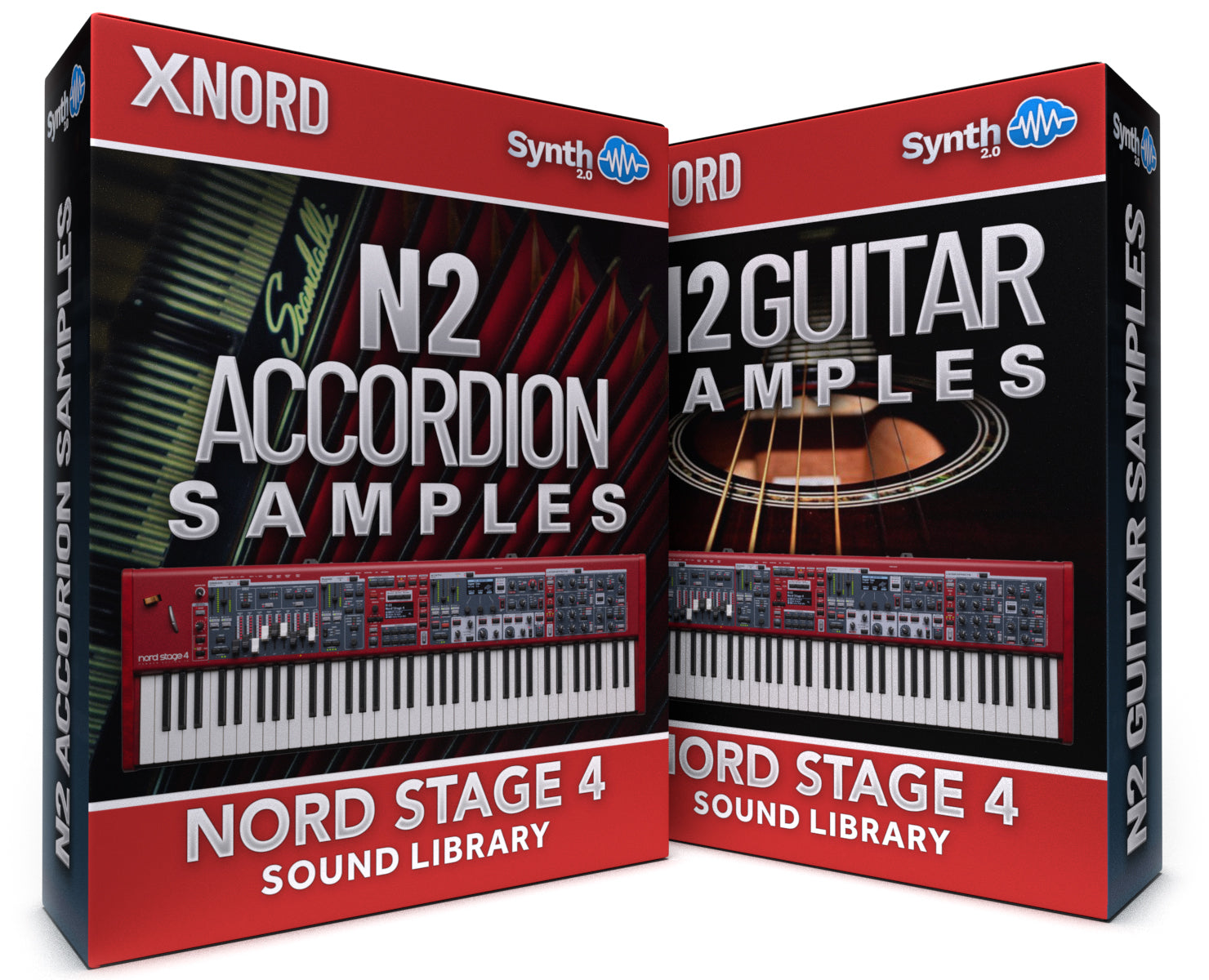 SCL134 - ( Bundle ) - N2 Accordion Samples + N2 Guitar Samples - Nord Stage 4