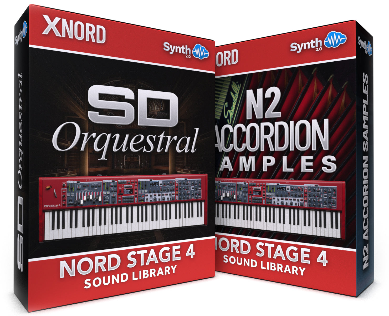 SCL419 - ( Bundle ) - SD Orquestral + N2 Accordion Samples - Nord Stage 4