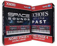 ADL015 - ( Bundle ) - Space Sounds Vol.2 + Echoes Of The Past - Nord Stage 4