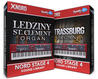 RCL009 - ( Bundle ) - Strassburg Organ + Ledziny, St. Clement Organ - Nord Stage 4