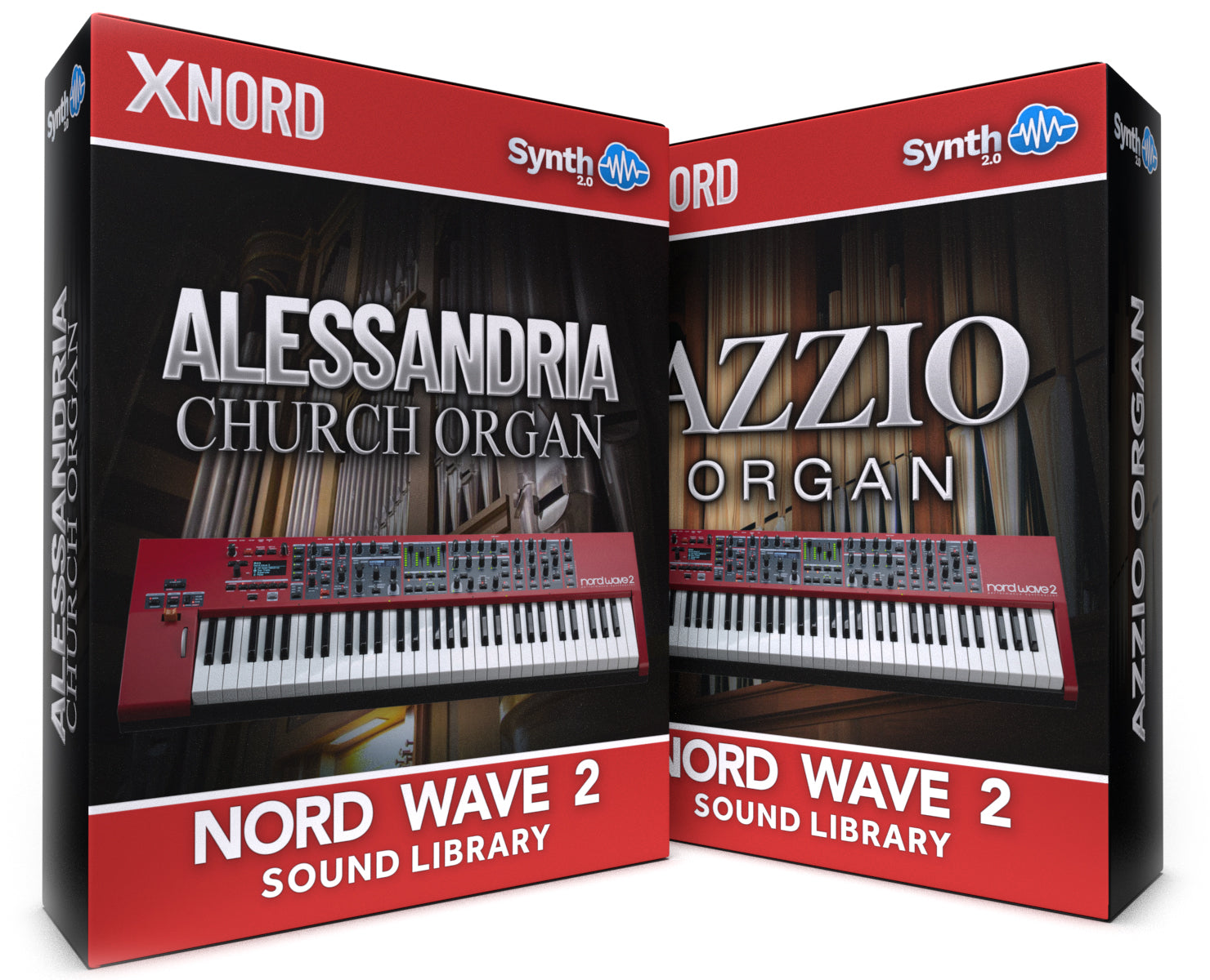 RCL012 - ( Bundle ) - Alessandria Organ + Azzio Organ - Nord Wave 2