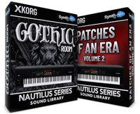 SKL005 - ( Bundle ) - Gothic Room +  POAE Nightwish Cover V2 - Korg Nautilus