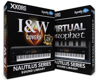 SSX143 - ( Bundle ) - I&W Covers / 25th Anniversary + Virtual Prophet - Korg Nautilus