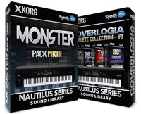 LDX101 - ( Bundle ) - Monster Pack MKIII + Coverlogia: Complete Cover Collection V3 - Korg Nautilus