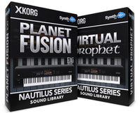 SSX141 - ( Bundle ) - Planet Fusion EXi + Virtual Prophet - Korg Nautilus