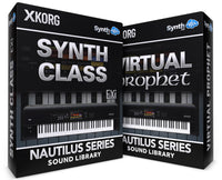 SSX142 - ( Bundle ) - Synth Class EXi + Virtual Prophet - Korg Nautilus Series