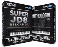 SSX116 - ( Bundle ) - Synthologia EXi + Super JD8 Reloaded - Korg Nautilus