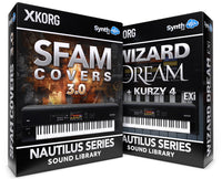LDX207 - ( Bundle ) - Wizard Dream EXi + Kurzy 4 + Sfam Full 3.0 - Korg Nautilus Series