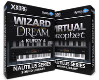 SSX140 - ( Bundle ) - Wizard Dream EXi + Kurzy 4 + Virtual Prophet - Korg Nautilus