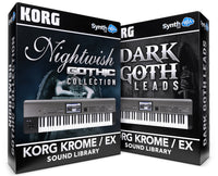 LDX008 - ( Bundle ) - Nightwish Gothic Collection + Dark Goth Leads - Krome / Krome EX