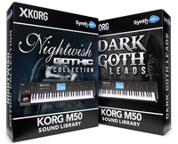 LDX008 - ( Bundle ) - Nightwish Gothic Collection + Dark Goth Leads - Korg M50