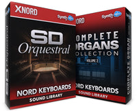 SCL414 - ( Bundle ) - SD Orquestral + Complete Organs Collection V2 - Nord Keyboards