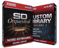 SCL415 - ( Bundle ) - SD Orquestral + Custom Library V1 - Nord Keyboards