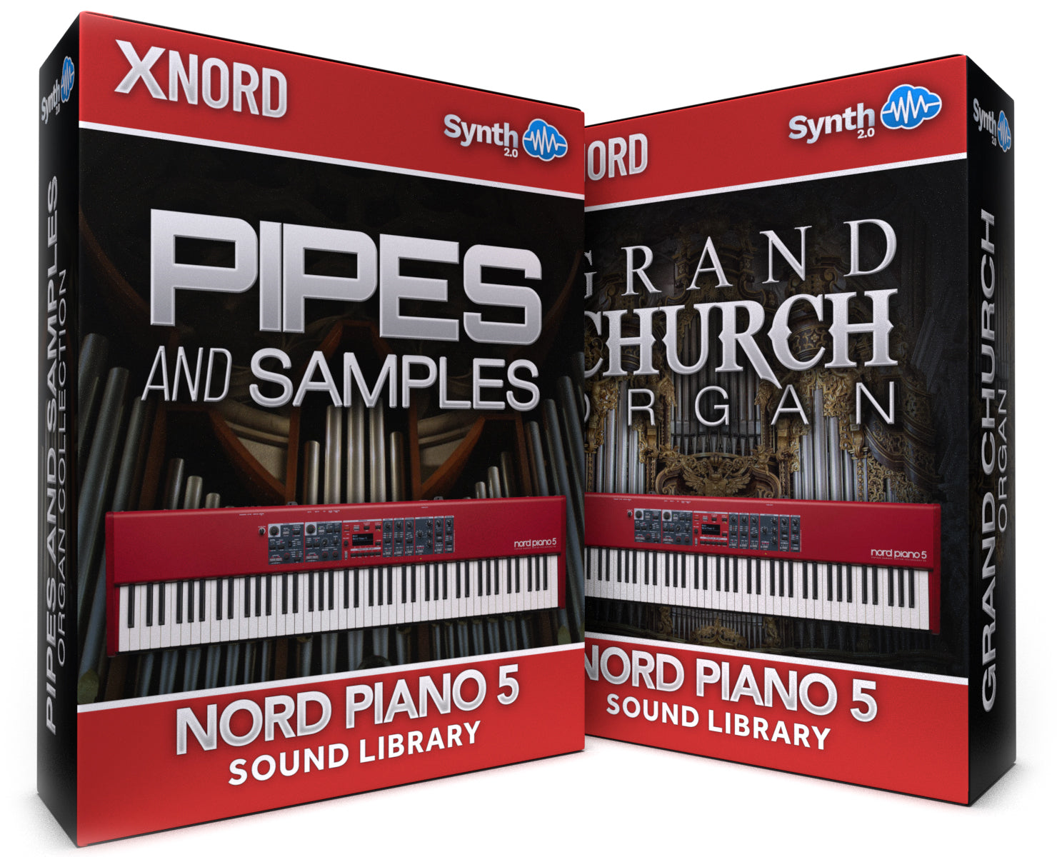 RCL005 - ( Bundle ) - Pipes and Samples + Grand Church Organ - Nord Piano 5