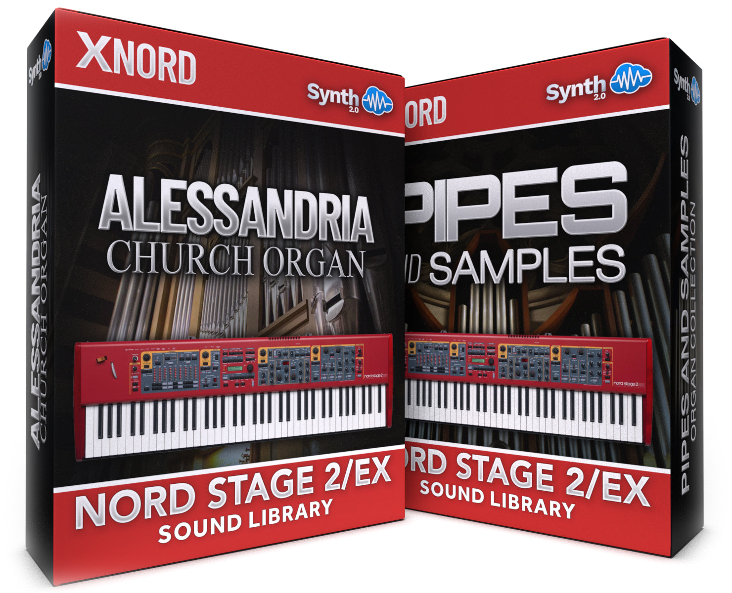 RCL016 - ( Bundle ) - Alessandria Organ + Pipes & Samples - Nord Stage 2 / 2 EX