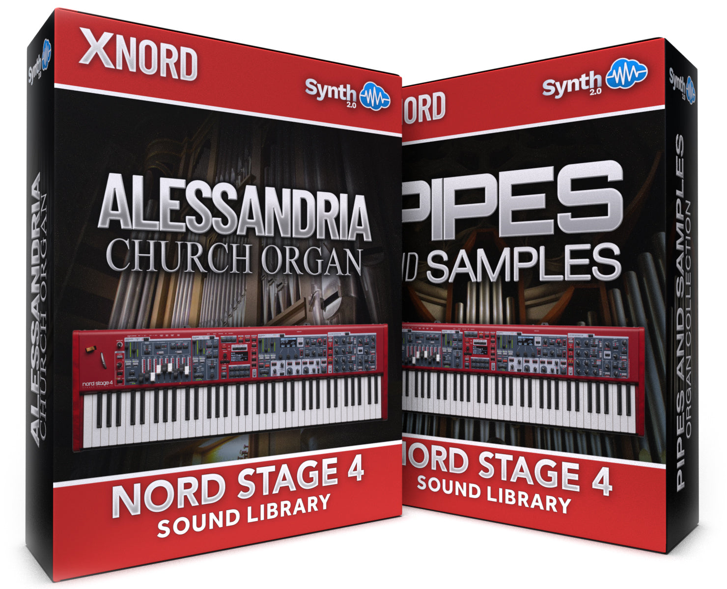 RCL016 - ( Bundle ) - Alessandria Organ + Pipes & Samples - Nord Stage 4