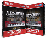 RCL013 - ( Bundle ) - Alessandria Organ + Strassburg Organ - Nord Wave 2