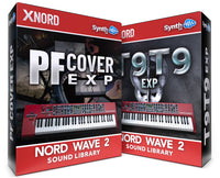 FPL005 - ( Bundle ) - PF EXP Cover Pack + T9T9 EXP Cover Pack - Nord Wave 2
