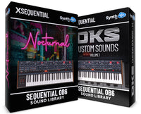 SCL411 - ( Bundle ) - Nocturnal + DKS Custom Sounds Vol.1 - Sequential OB 6 / Desktop