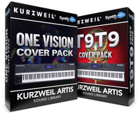 LDX138 - ( Bundle ) - One Vision Cover Pack + T9T9 Cover Pack - Kurzweil Artis