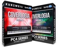 SCL398 - ( Bundle ) - Coverlogia V1 + V2 - Kurzweil PC4