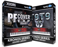 FPL007 - ( Bundle ) - PF EXP Cover Pack + T9T9 EXP Cover Pack - Korg Kronos Series