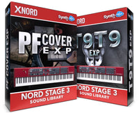 FPL005 - ( Bundle ) - PF EXP Cover Pack + T9T9 EXP Cover Pack - Nord Stage 3