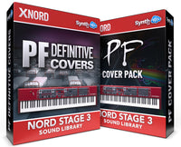 SCL220 - ( Bundle ) - PF Definitive Covers + PF Cover Pack - Nord Stage 3