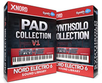 ASL015 - ( Bundle ) - Pad Collection + Synth Solo Collection - Nord Electro 6 Series