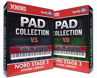 ASL033 - ( Bundle ) - Pad Collection V1 + V2 - Nord Stage 3