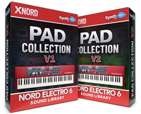 ASL033 - ( Bundle ) - Pad Collection V1 + V2 - Nord Electro 6 Series