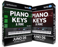 N2S006 - ( Bundle ) - Piano, Keys & More V1 + V2 - Juno-DS