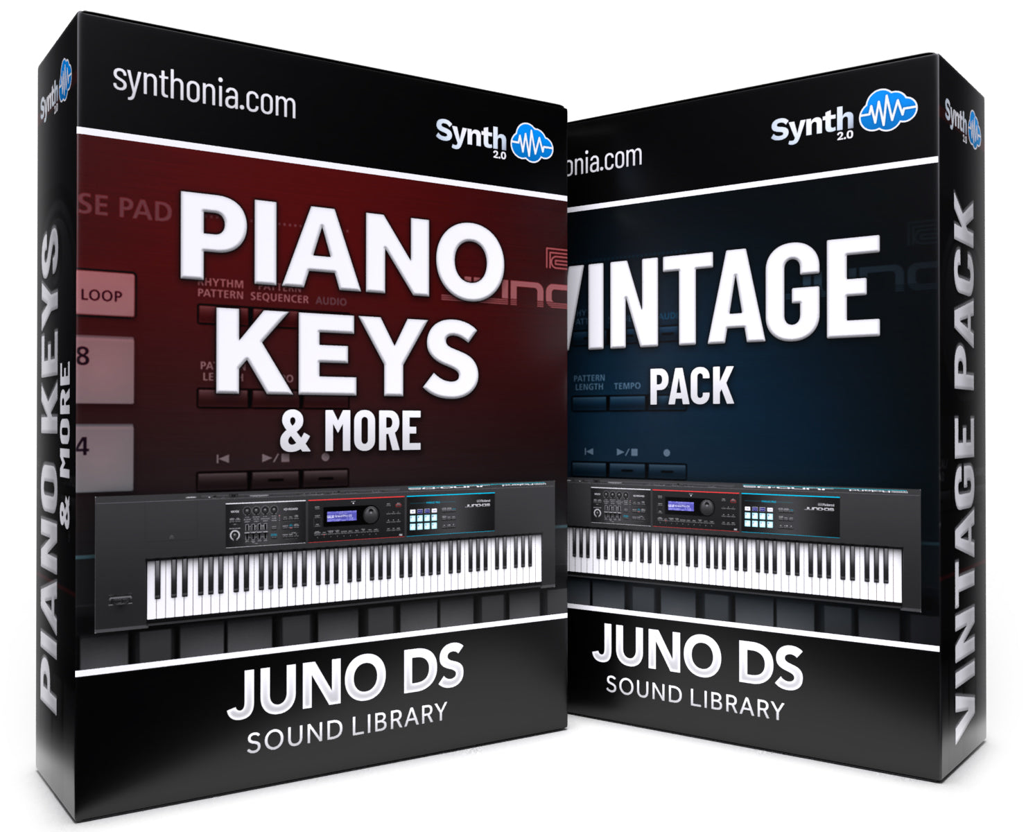 SCL396 - ( Bundle ) - Vintage Pack + Piano, Keys & More - Juno-DS