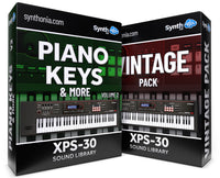 N2S005 - ( Bundle ) - Vintage Pack + Piano, Keys & More V2 - XPS-30
