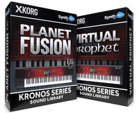 SSX141 - ( Bundle ) - Planet Fusion EXi + Virtual Prophet - Korg Kronos Series