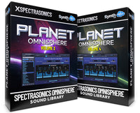 DVK011 - ( Bundle ) - Planet Omnisphere Vol.3 + Vol.4 - Spectrasonics Omnisphere