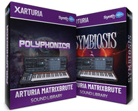 LFO079 - ( Bundle ) - Polyphonica + Symbiosis - Arturia Matrixbrute