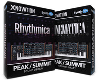 LFO093 - ( Bundle ) - Rhythmica Soundset + 65 Presets - Cinematica Soundset - Novation Summit / Peak