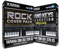 SCL327 - ( Bundle ) - Rock Cover Pack + Piano & Keys DELUXE - Yamaha S90XS / S70XS