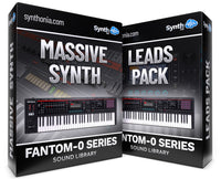 LDX317 - ( Bundle ) - Massive Synth + Leads Pack - Fantom-0