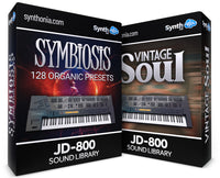 LFO057 - ( Bundle ) - Symbiosis + Vintage Soul - JD-800