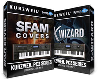 LDX141 - ( Bundle ) - SFAM + K-Wizard - Kurzweil PC3 Series
