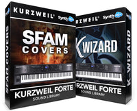 LDX141 - ( Bundle ) - SFAM + K-Wizard - Kurzweil Forte